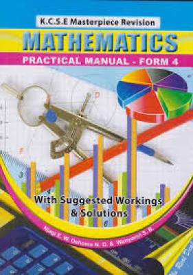 Kcse Masterpiece Mathematics F4